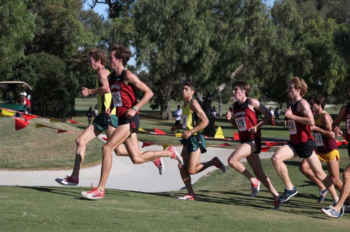 2009 Pac-10-023.jpg - 2009 Pac-10 Cross Country Championships October 30, 2009, hosted by USC at the Sky Links Golf Course, Long Beach, CA.